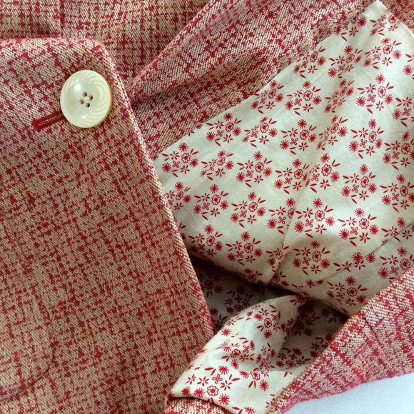 J. JILL boxy retro look jacket blazer Size 14 NWOT - Picture 8 of 9